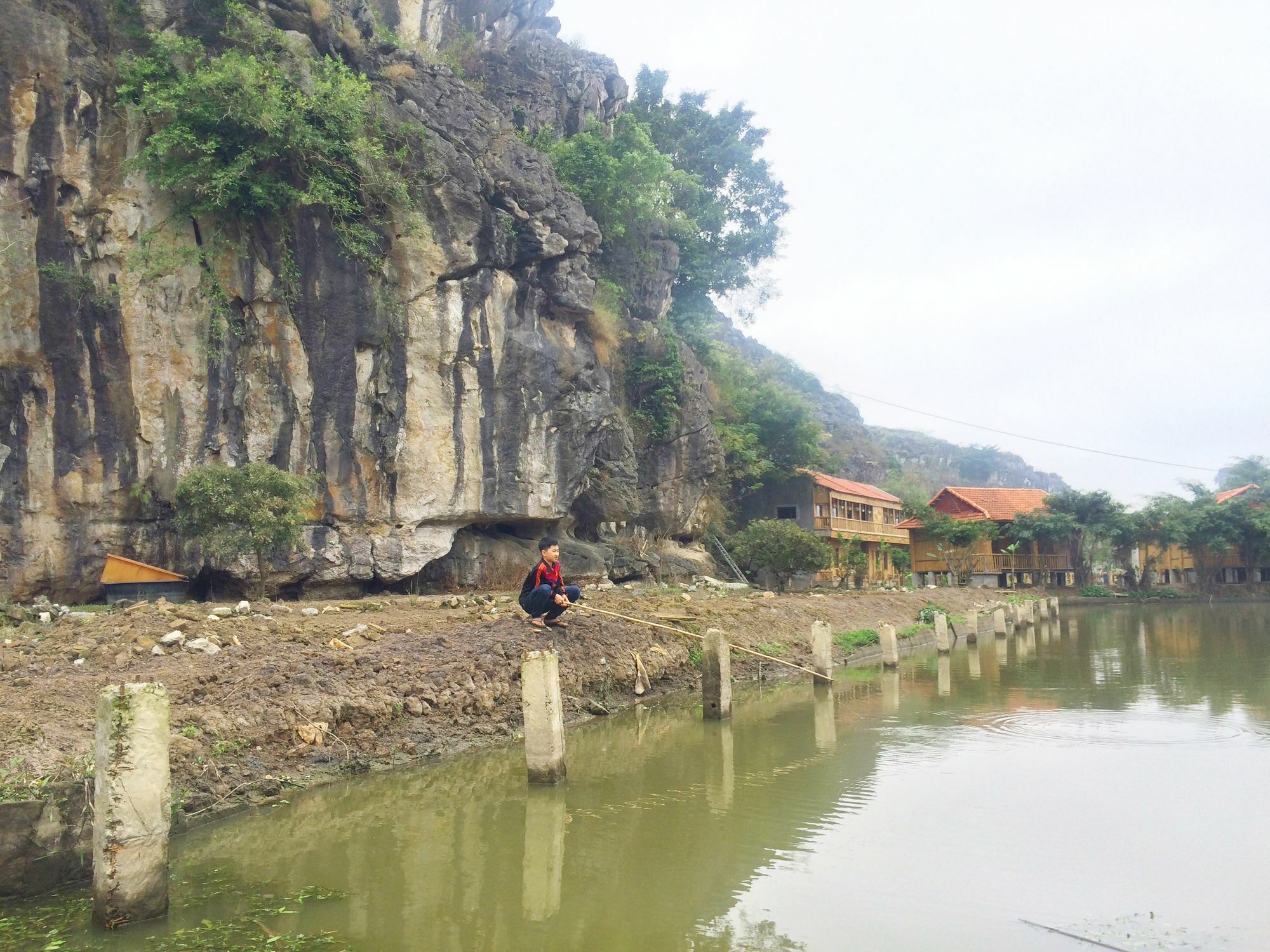 Ham Rong Homestay Ninh Binh Exterior photo